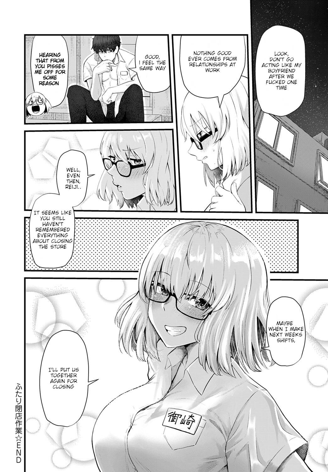 Hentai Manga Comic-Closing Hours for Two-Read-26